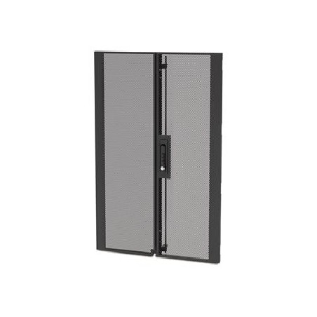 APC - Dveře regálu - černá - 20U - pro NetShelter SX Colocation 2 x 20U Enclosure with Sides
