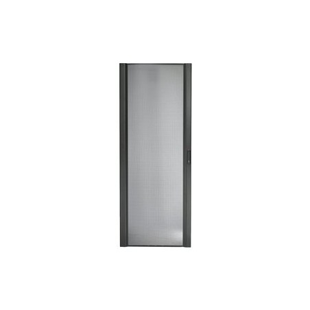 APC - Dveře regálu - černá - 42U - pro NetShelter SX AR7000A