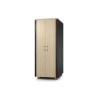 APC NetShelter - Rozvaděč stojanový (horizontální) - zvukotěsný - AC 230 V - javor - 38U - 19"
