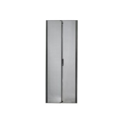APC - Dveře regálu - černá - 48U - pro NetShelter SX