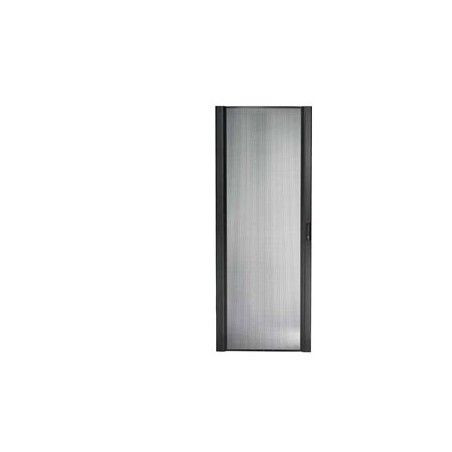 APC - Dveře regálu - černá - 42U - pro NetShelter SX AR7050A