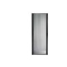 APC - Dveře regálu - černá - 42U - pro NetShelter SX AR7050A