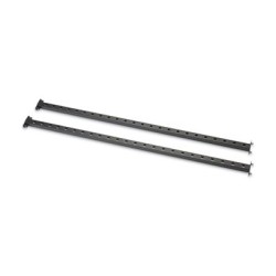 APC - Rack roof bridge - černá - pro P/N: AR3103SP, AR3106SP, SMX2KR2UX145, SMX3KR2UNCX145, SRT1000RMXLI, SRT1000RMXLI-NC