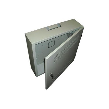 Datacom 19" rozvaděč 4U+2U/150mm plech.dveře