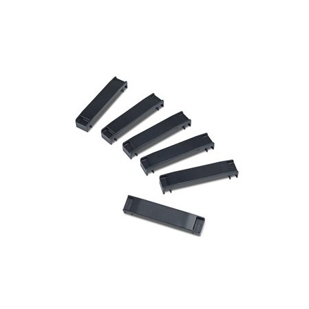 APC - Cable retainer - černá - kompatibilní s TAA (balení 6) - pro P/N: SMX1000CUS, SMX1500RM2UCNCUS, SMX1500RM2UCUS