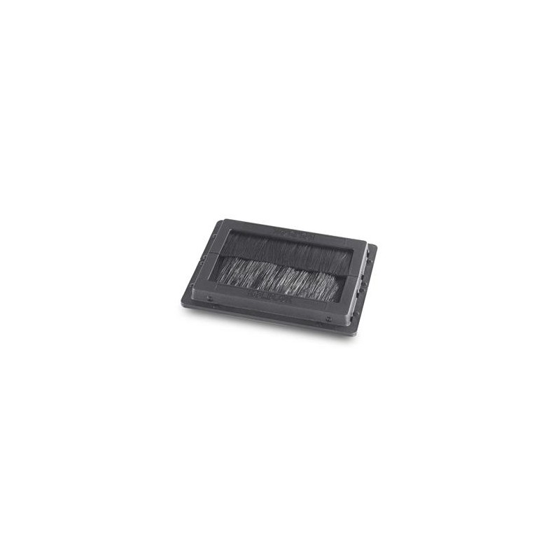 KoldLok Raised Floor Grommet Surface-Mount - Kartáč na vstupu kabelu - kompatibilní s TAA (balení 10)