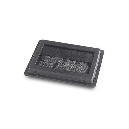 KoldLok Raised Floor Grommet Surface-Mount - Kartáč na vstupu kabelu - kompatibilní s TAA (balení 10)