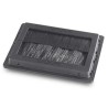 KoldLok Raised Floor Grommet Surface-Mount - Kartáč na vstupu kabelu - kompatibilní s TAA (balení 10)