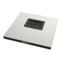 KoldLok Raised Floor Grommet Integral - Kartáč na vstupu kabelu - kompatibilní s TAA (balení 10)