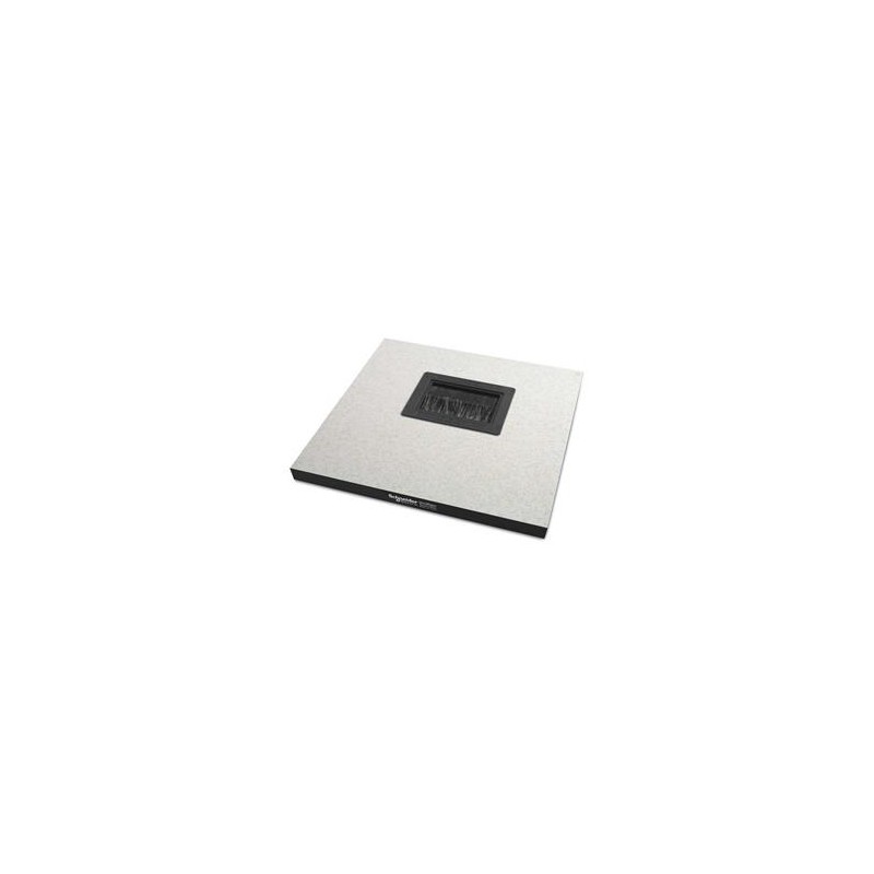 KoldLok Raised Floor Grommet Integral - Kartáč na vstupu kabelu - kompatibilní s TAA (balení 10)