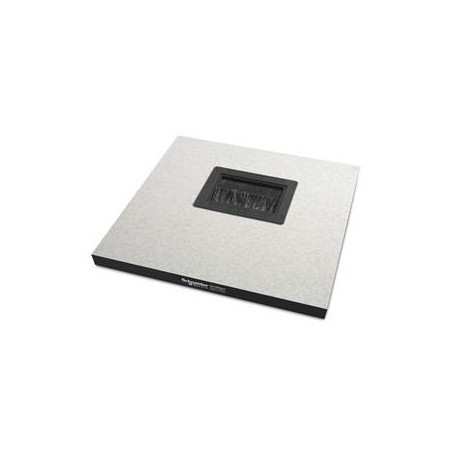KoldLok Raised Floor Grommet Integral - Kartáč na vstupu kabelu - kompatibilní s TAA (balení 10)