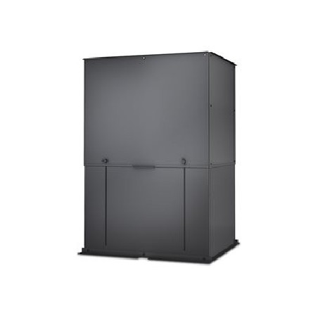 APC - Odtahové potrubí skříně - černá - pro P/N: AR3103, AR3103SP, AR3106SP, AR9300SP, AR9307SP, SRT1000RMXLI, SRT1000RMXLI-NC