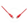 SOLARIX patch kabel CAT6 UTP PVC 1m červený