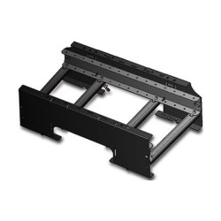 APC - Open bottom cable trough - černá - pro P/N: AR9300SP, AR9307SP, SMX2KR2UX145, SMX3KR2UNCX145, SRT1000RMXLI