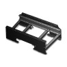 APC - Open bottom cable trough - černá - pro P/N: AR9300SP, AR9307SP, SMX2KR2UX145, SMX3KR2UNCX145, SRT1000RMXLI
