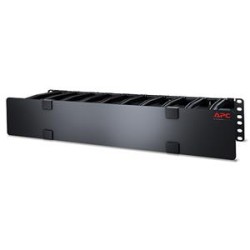 APC Cable Management - Sada kabelového vedení skříně - černá - 2U - kompatibilní s TAA - pro P/N: SCL500RM1U, SMX1500RM2UCNCUS