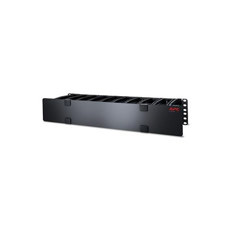 APC Cable Management - Sada kabelového vedení skříně - černá - 2U - kompatibilní s TAA - pro P/N: SCL500RM1U, SMX1500RM2UCNCUS