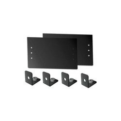 APC - Cable management trough end cap - černá - pro P/N: AR3130, AR3140, AR3200, AR3340, AR3347, AR9300SP, AR9300SP-R