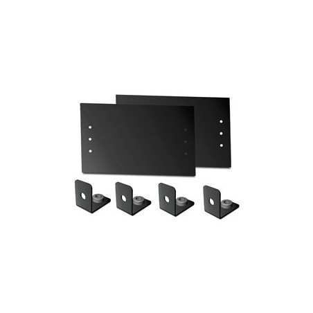 APC - Cable management trough end cap - černá - pro P/N: AR3130, AR3140, AR3200, AR3340, AR3347, AR9300SP, AR9300SP-R