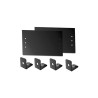 APC - Cable management trough end cap - černá - pro P/N: AR3130, AR3140, AR3200, AR3340, AR3347, AR9300SP, AR9300SP-R