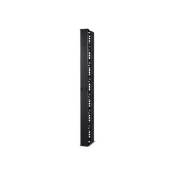 APC Cable Management - Sada kabelového vedení skříně - černá - pro P/N: NBWL0355A, SMX2000LVNCUS, SMX2KR2UX145, SMX3000H… AR8615