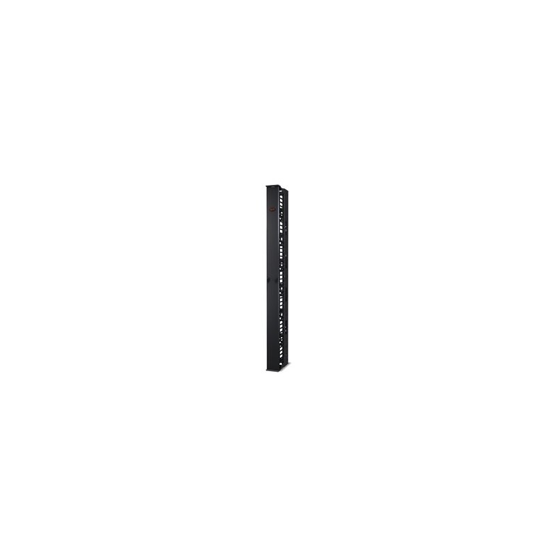 APC Cable Management - Sada kabelového vedení skříně - černá - pro P/N: NBWL0355A, SMX2000LVNCUS, SMX2KR2UX145, SMX3000H… AR8615