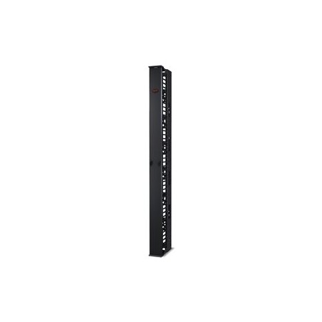 APC Cable Management - Sada kabelového vedení skříně - černá - pro P/N: NBWL0355A, SMX2000LVNCUS, SMX2KR2UX145, SMX3000H… AR8615