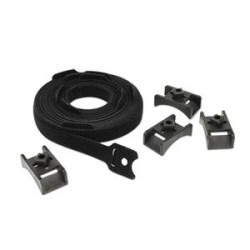APC - Cable organizer slack loop - černá - kompatibilní s TAA (balení 10) - pro P/N: SCL500RM1U, SMX1500RM2UCNCUS