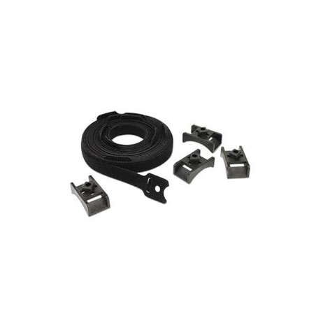 APC - Cable organizer slack loop - černá - kompatibilní s TAA (balení 10) - pro P/N: SCL500RM1U, SMX1500RM2UCNCUS
