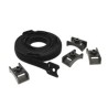 APC - Cable organizer slack loop - černá - kompatibilní s TAA (balení 10) - pro P/N: SCL500RM1U, SMX1500RM2UCNCUS