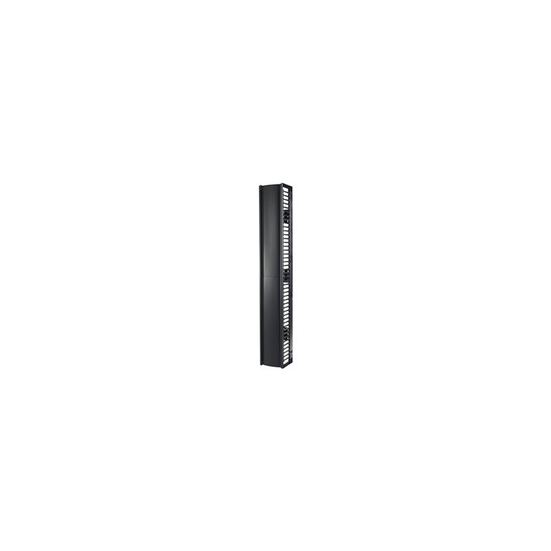 APC Cable Management - Sada kabelového vedení skříně - černá - pro P/N: NBWL0355A, SMX2000LVNCUS, SMX2KR2UX145, SMX3000H… AR8765
