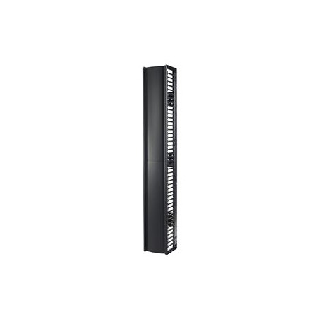 APC Cable Management - Sada kabelového vedení skříně - černá - pro P/N: NBWL0355A, SMX2000LVNCUS, SMX2KR2UX145, SMX3000H… AR8765