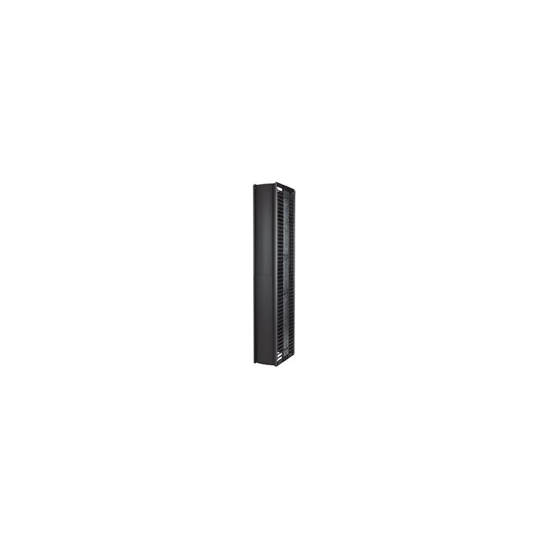 APC Cable Management - Sada kabelového vedení skříně - černá - pro P/N: NBWL0355A, SMX2000LVNCUS, SMX2KR2UX145, SMX3000H… AR8775