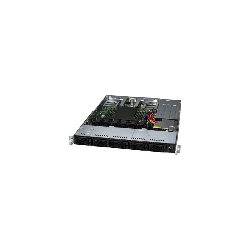 H13 CloudDC 1U 1x9555P 384GB DDR5