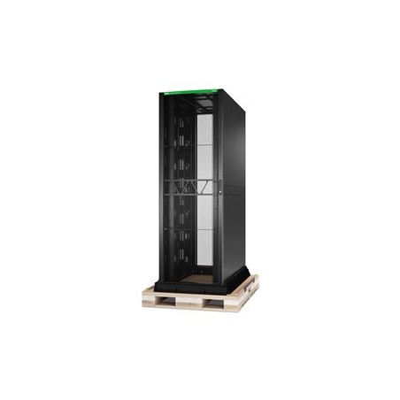 APC NetShelter SX Advanced - Rozvadec stojanový skrín - podlahové provedení - cerná - 48U - 19" - kompatibilní s TAA