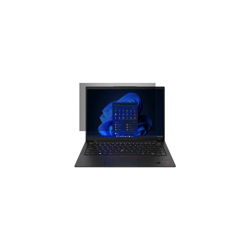 Targus 4Vu - Filtr pro zvýšení soukromí k notebooku - odstranitelné - lepicí, závěsné záložky, otočné závěsy - 14"