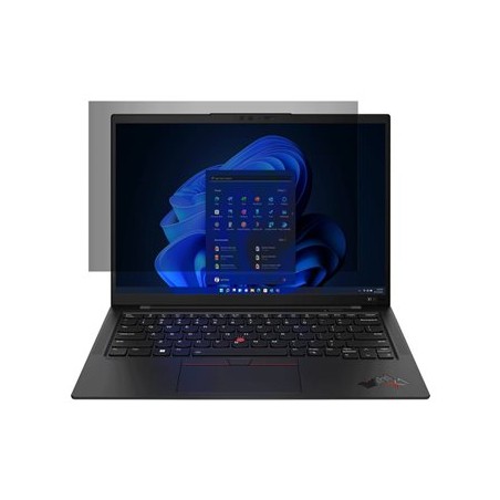 Targus 4Vu - Filtr pro zvýšení soukromí k notebooku - odstranitelné - lepicí, závěsné záložky, otočné závěsy - 14"