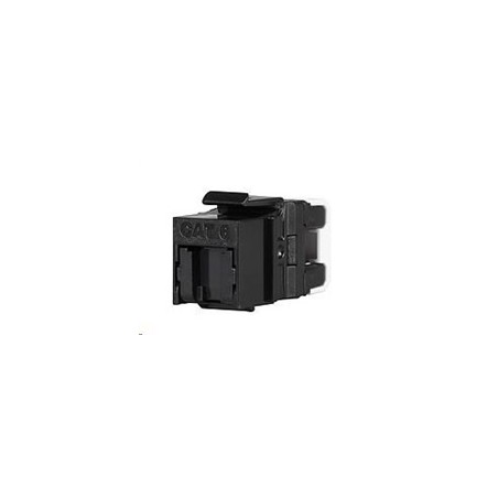 Solarix Rychlozařezávací keystone CAT6 UTP RJ45 černý pro kleště SXKJ-NA-BU