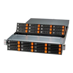 Supermicro Storage A+ 2015S-E1CR24L-01-G2 - Server - instalovatelný do racku 2U - 1-smerný - 1 x EPYC 9334 / až 3.9 GHz - RAM
