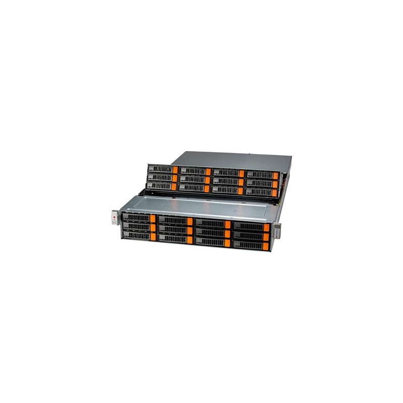 Supermicro Storage A+ 2015S-E1CR24L-01-G2 - Server - instalovatelný do racku 2U - 1-smerný - 1 x EPYC 9334 / až 3.9 GHz - RAM