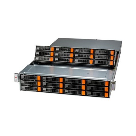 Supermicro Storage A+ 2015S-E1CR24L-01-G2 - Server - instalovatelný do racku 2U - 1-smerný - 1 x EPYC 9334 / až 3.9 GHz - RAM