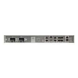 Cisco ASR 920 - Smerovac - 10GbE - proudení vzduchu zpredu dozadu - Lze montovat do rozvadece - repasovaný