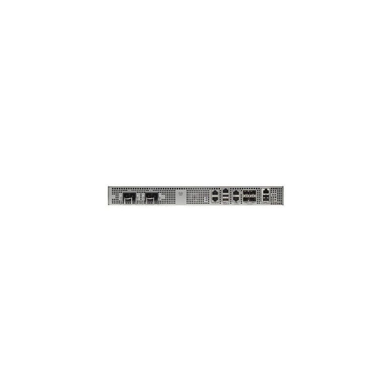 Cisco ASR 920 - Smerovac - 10GbE - proudení vzduchu zpredu dozadu - Lze montovat do rozvadece - repasovaný