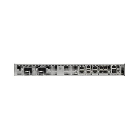 Cisco ASR 920 - Smerovac - 10GbE - proudení vzduchu zpredu dozadu - Lze montovat do rozvadece - repasovaný