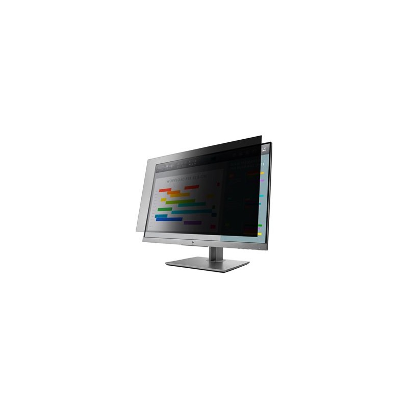 Targus 4Vu - Filtr displeje ke zvýšení soukromí - 24" - průsvitná - pro HP EliteDisplay E243i