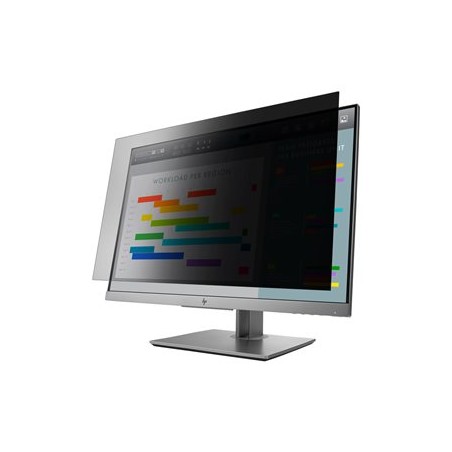 Targus 4Vu - Filtr displeje ke zvýšení soukromí - 24" - průsvitná - pro HP EliteDisplay E243i