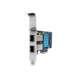 Allied Telesis AT-ANC10Sa/2 - Síťový adaptér - PCIe 2.0 x8 nízký profil - 10 Gigabit SFP+ x 2 - federal government