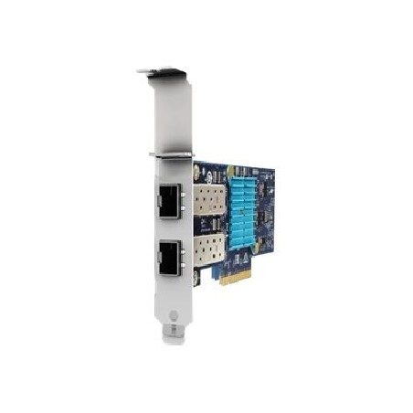 Allied Telesis AT-ANC10Sa/2 - Síťový adaptér - PCIe 2.0 x8 nízký profil - 10 Gigabit SFP+ x 2 - federal government