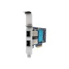 Allied Telesis AT-ANC10Sa/2 - Síťový adaptér - PCIe 2.0 x8 nízký profil - 10 Gigabit SFP+ x 2 - federal government