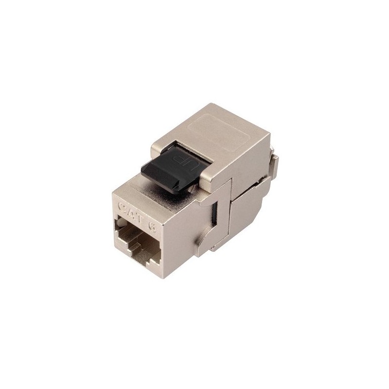 Solarix Samořezný keystone CAT6 STP RJ45